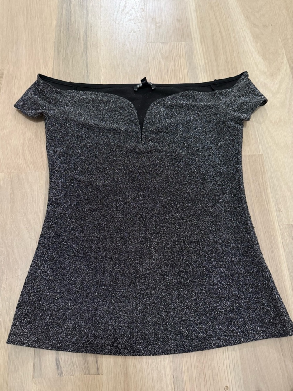 Express sparkle top